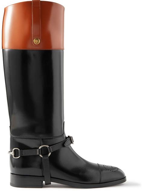 ebay gucci riding boots|authentic Gucci riding boots.